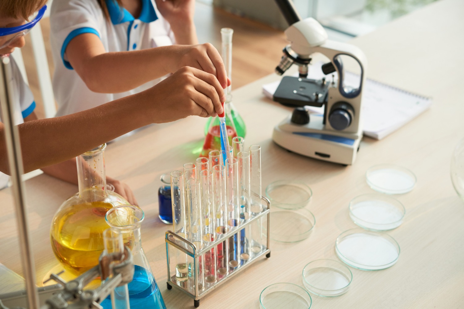 Well-Equipped Laboratories