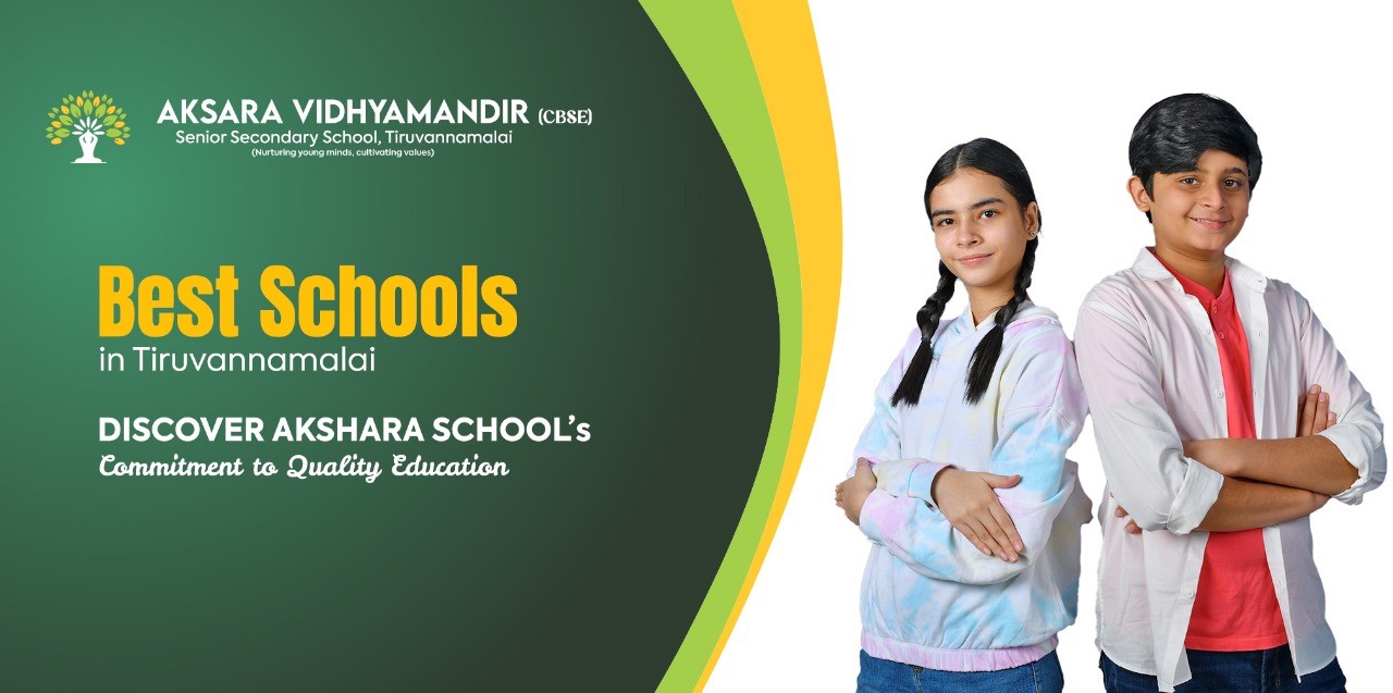 Best Schools in Tiruvannamalai