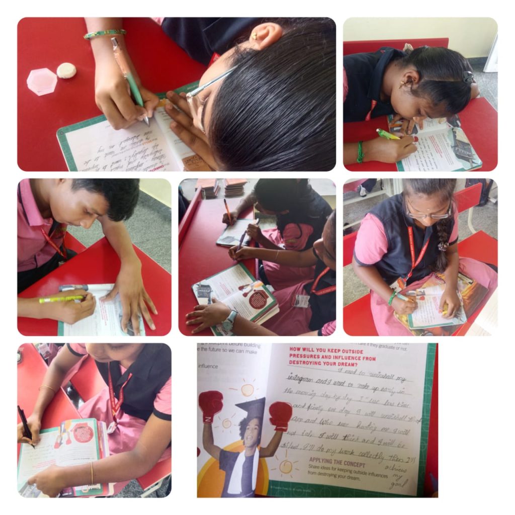 Leader in me activity