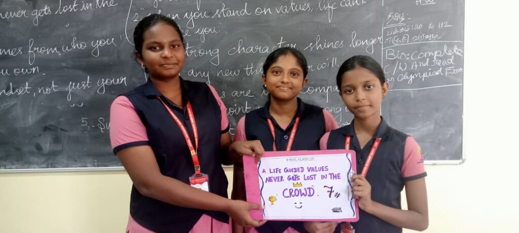 Leader in me activity