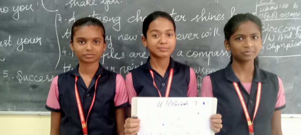 Leader in me activity