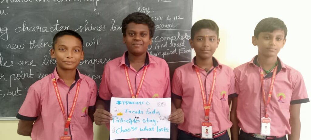 Leader in me activity