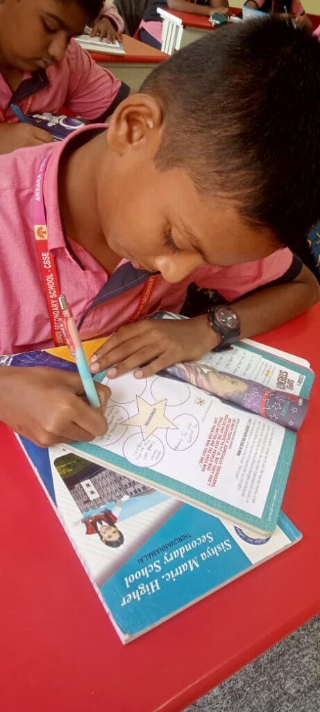 Leader in me activity