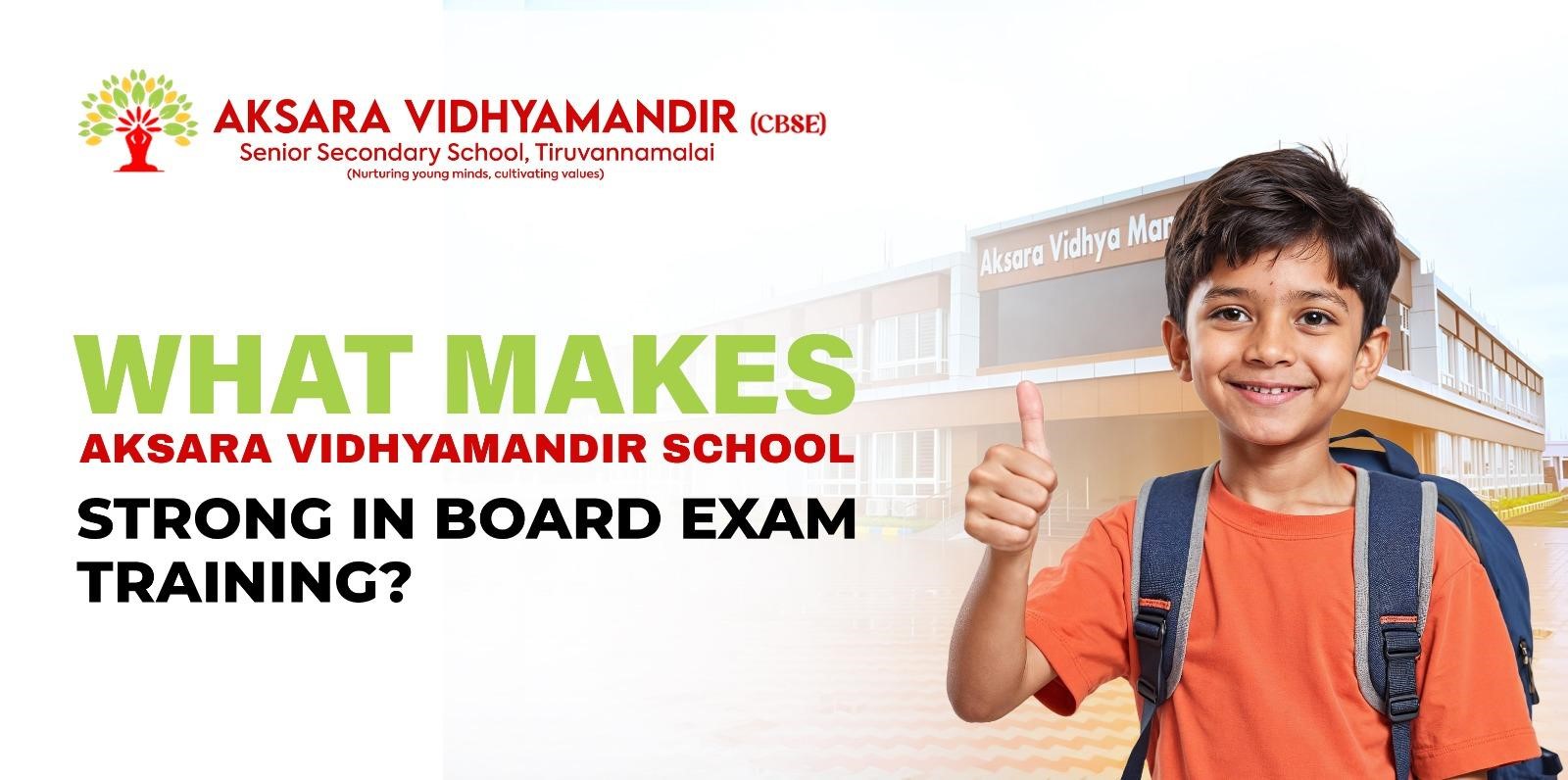 Why Aksara Vidhya Mandir Excels in Board Exams