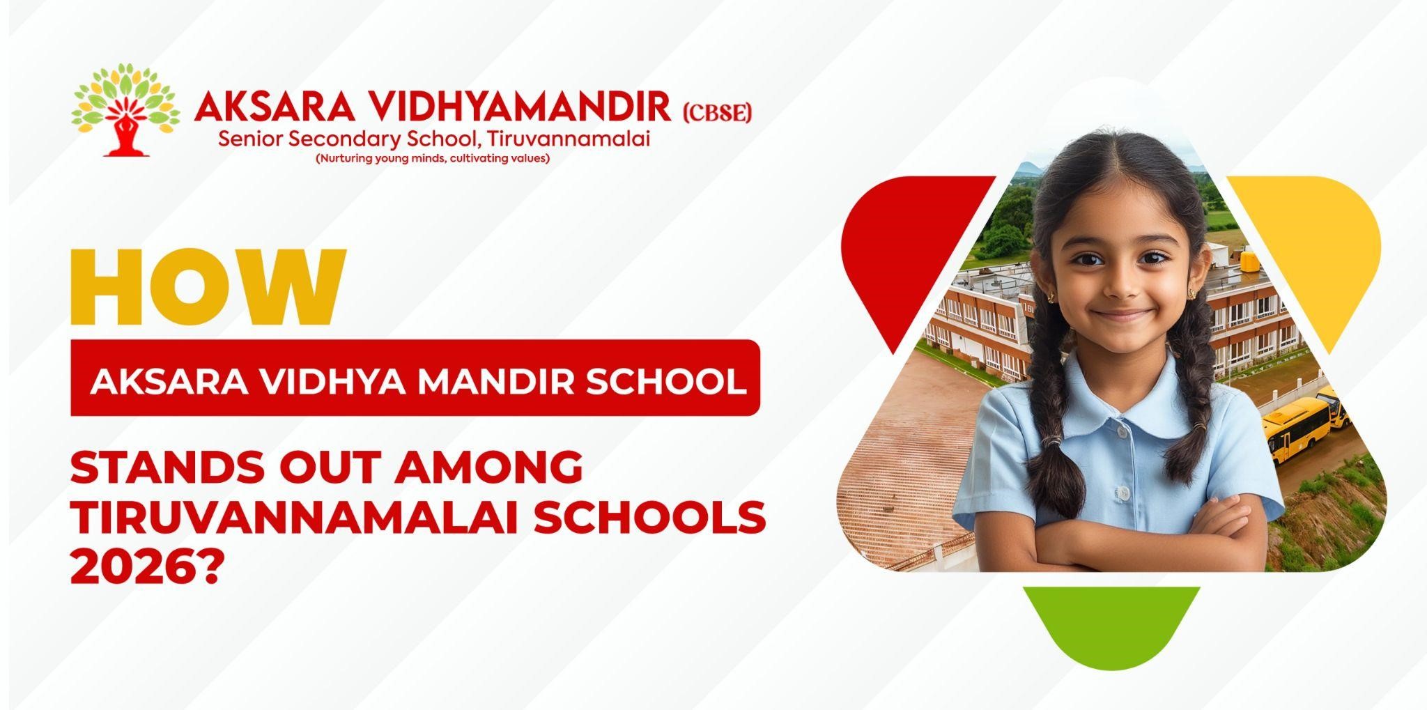 Why Aksara Vidhya Mandir Stands Out in 2026