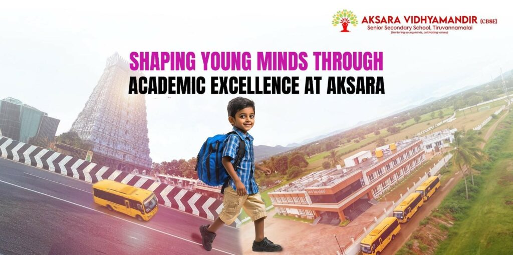 Shaping Young Minds Through Academic Excellence at Aksara Vidhyamandir