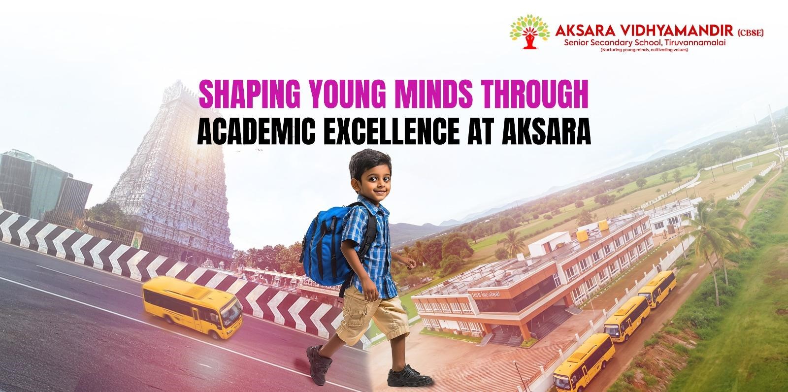 Shaping Young Minds Through Academic Excellence at Aksara Vidhyamandir