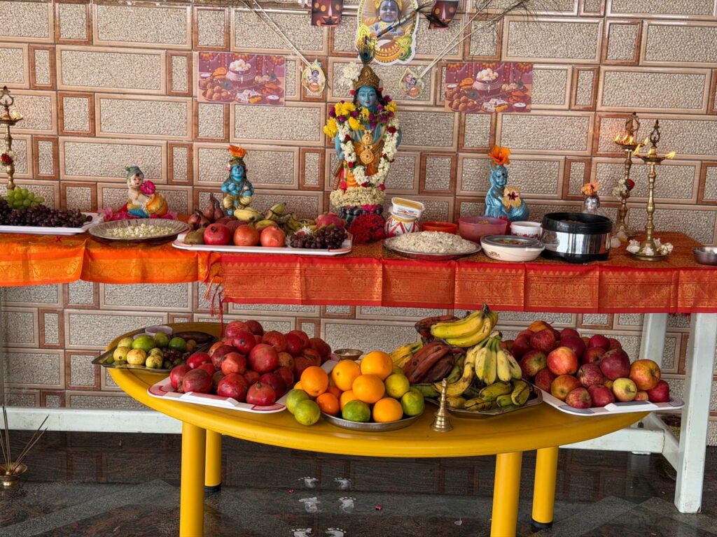 Krishna Jayanthi celebration