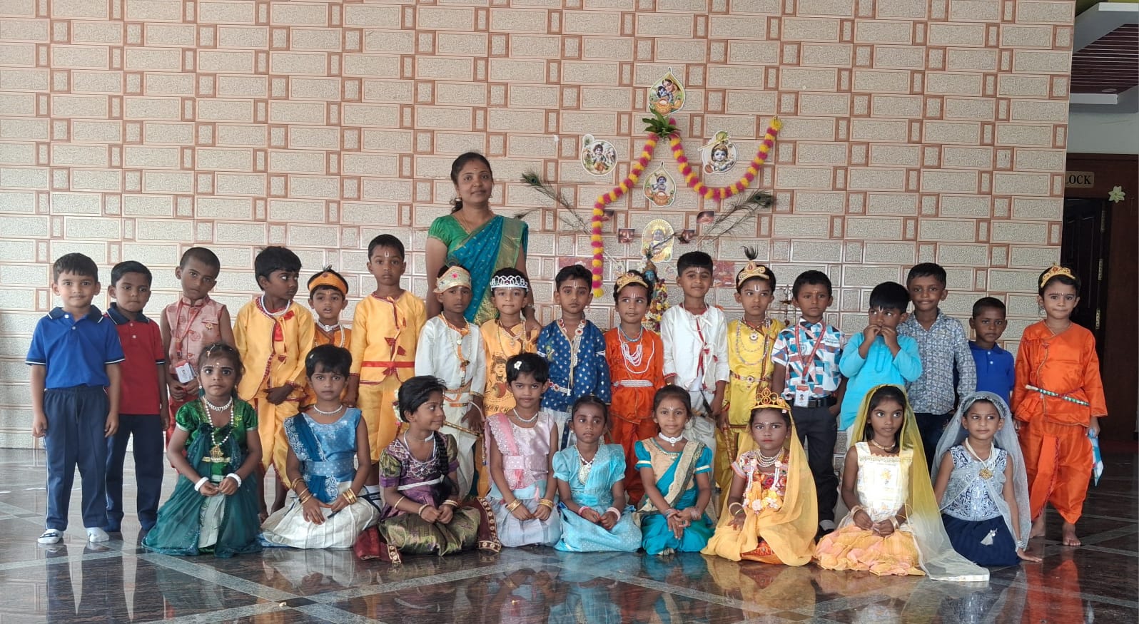 Krishna Jayanthi celebration