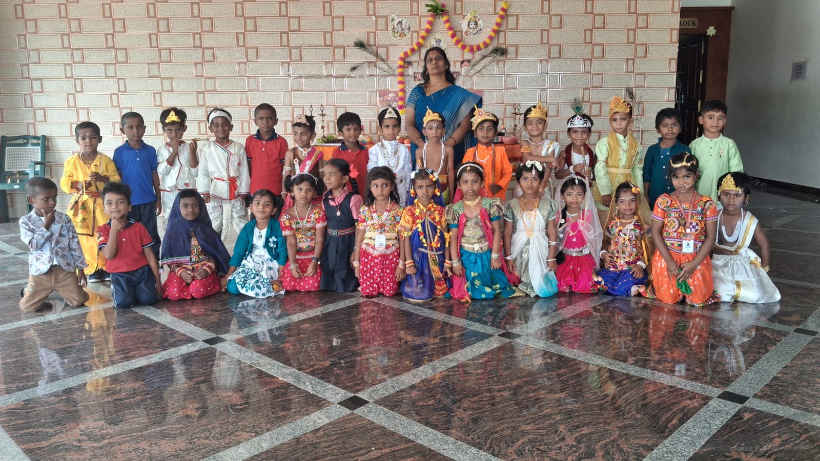 Krishna Jayanthi celebration