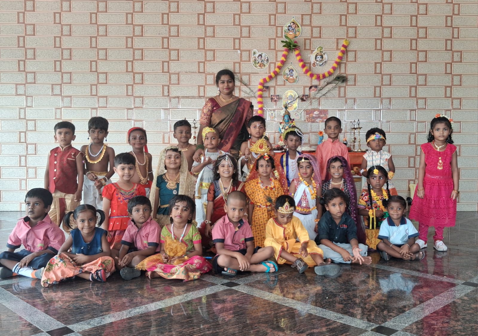 Krishna Jayanthi celebration