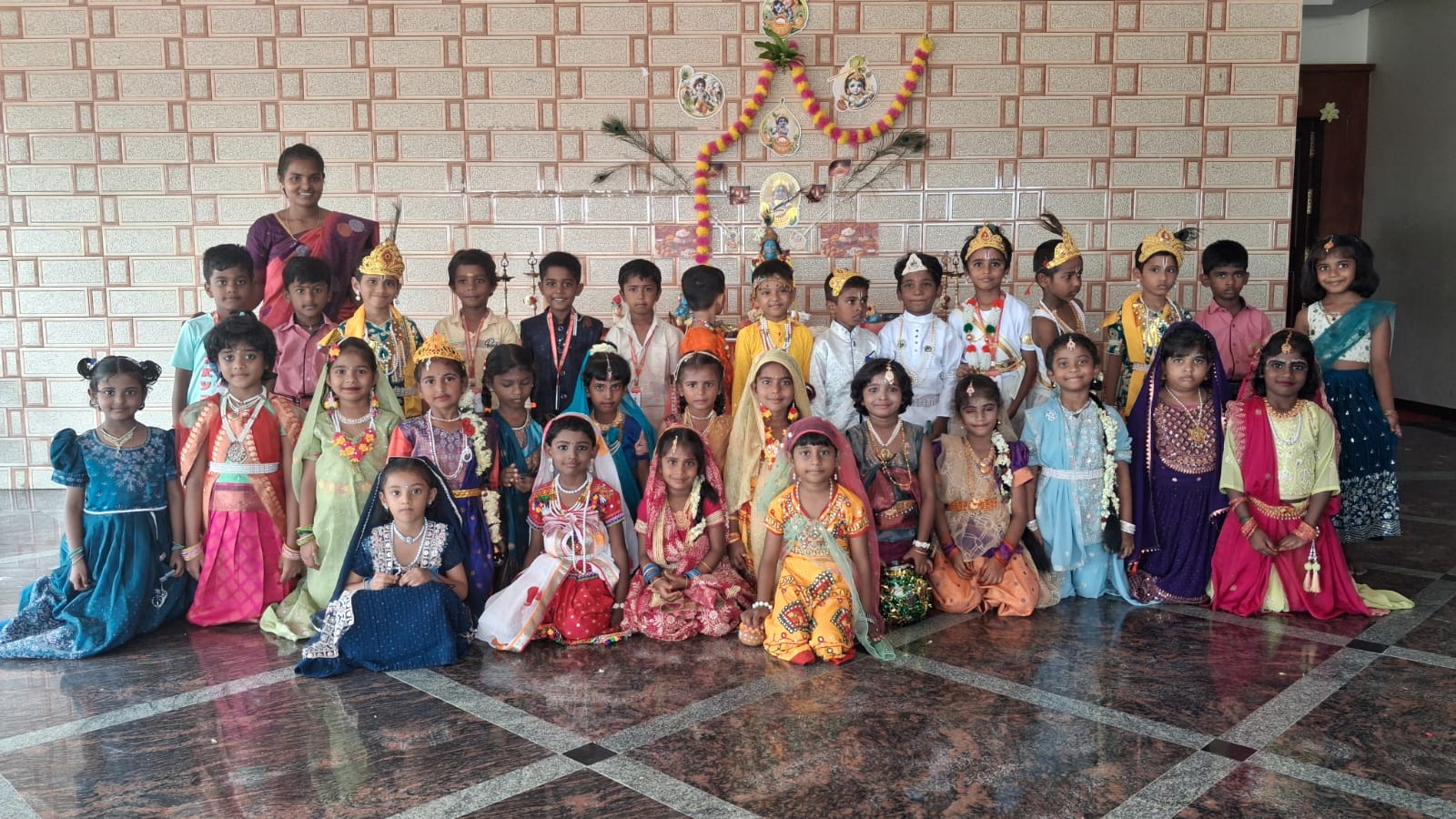 Krishna Jayanthi celebration