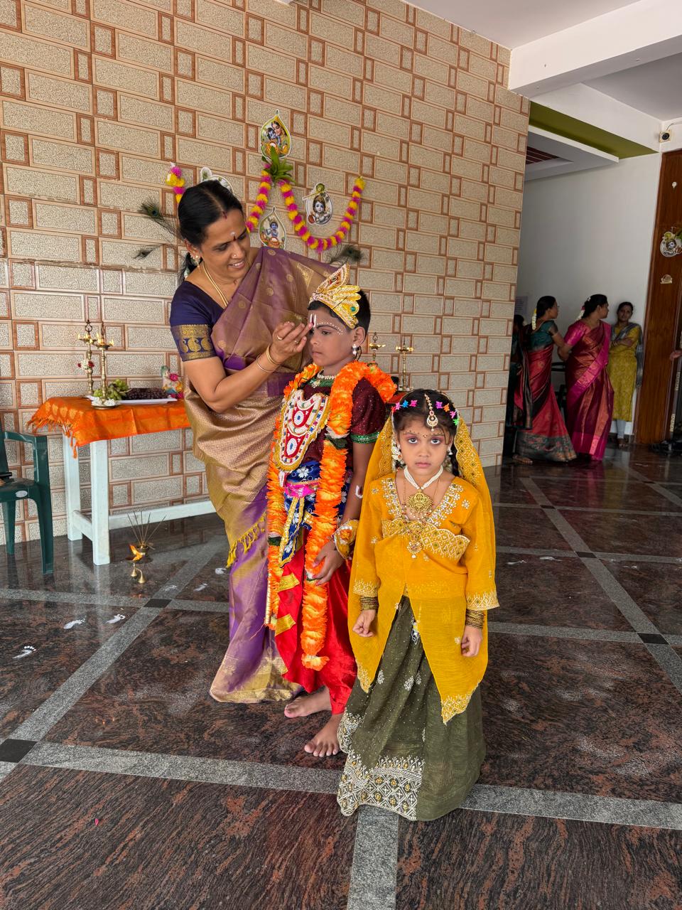 Krishna Jayanthi celebration