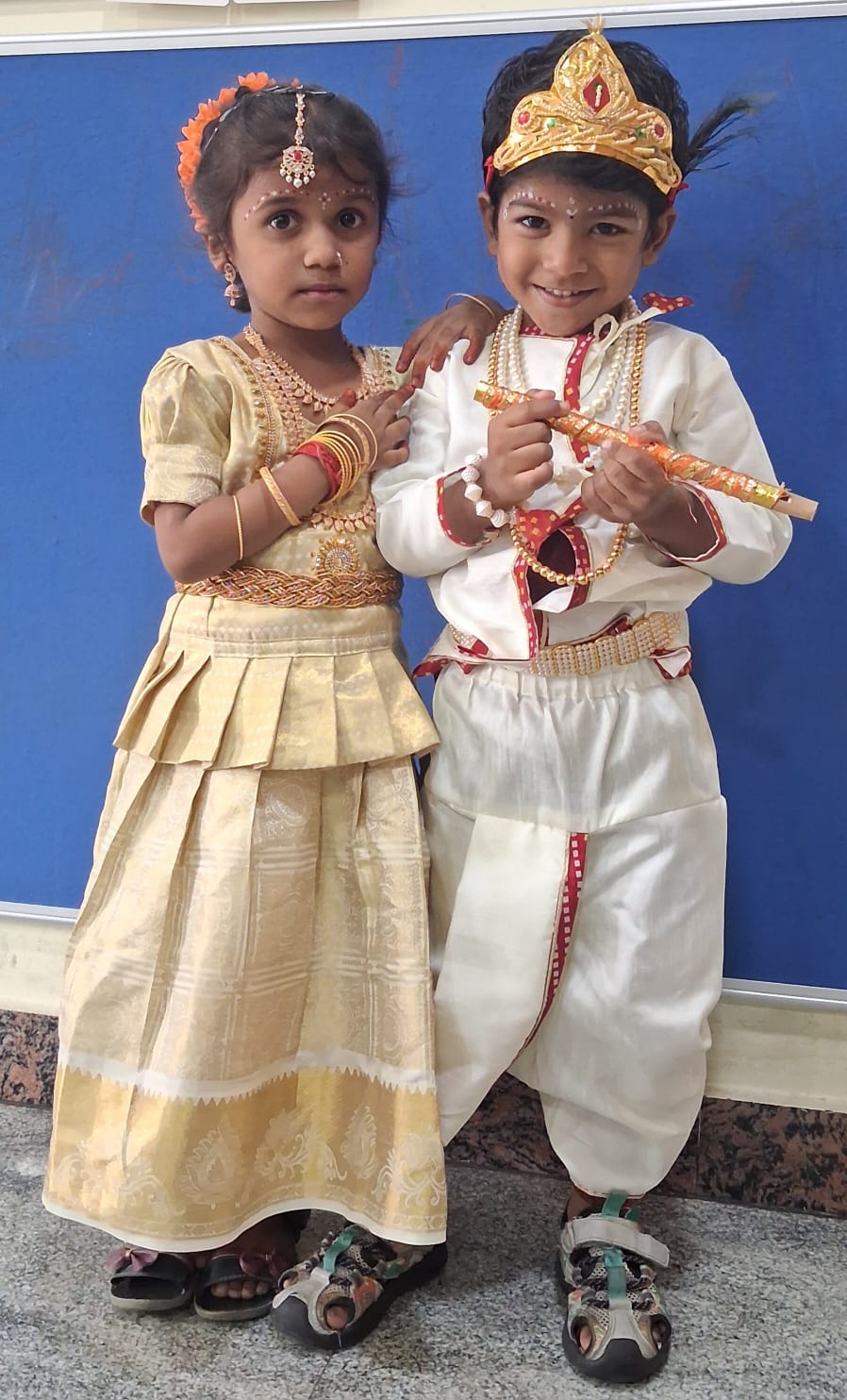 Krishna Jayanthi celebration