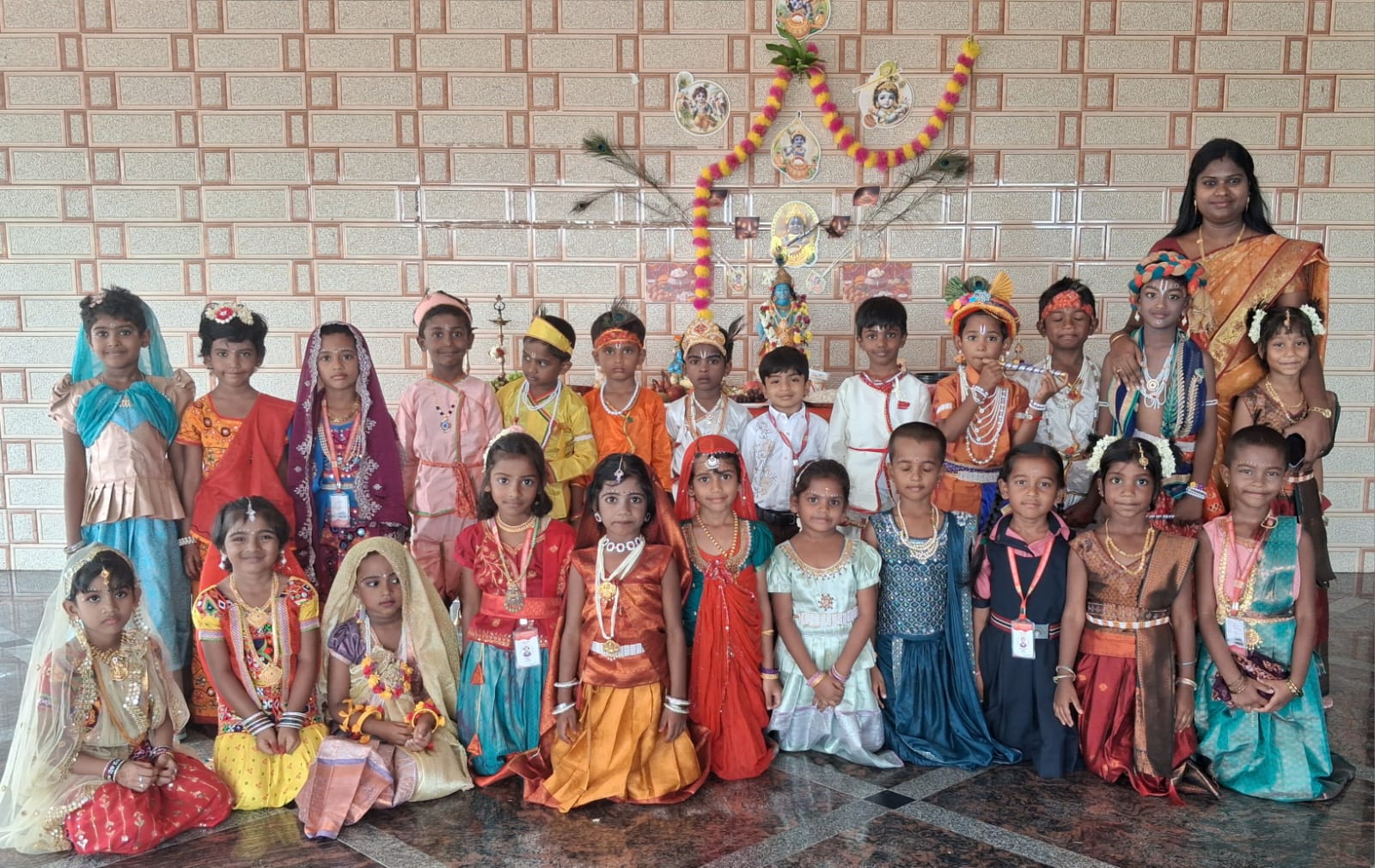 Krishna Jayanthi celebration